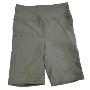 lululemon athletica Gray Bike‎ Shorts